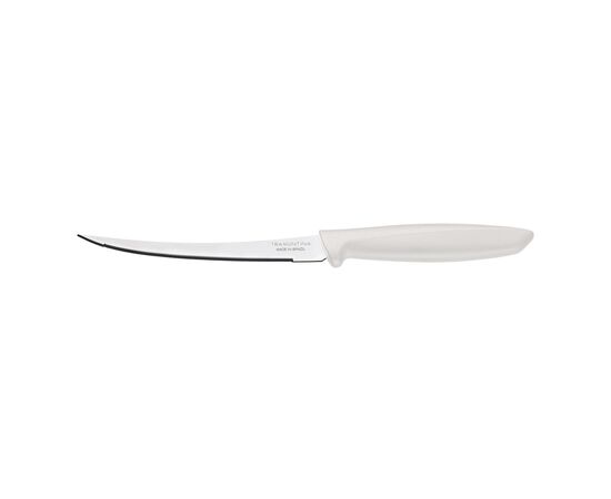 Кухонный нож Tramontina Plenus Light Grey Tomato 127 мм (23428/135), изображение 3 Кухонный нож Tramontina Plenus Light Grey Tomato 127 мм (23428/135), изображение 3