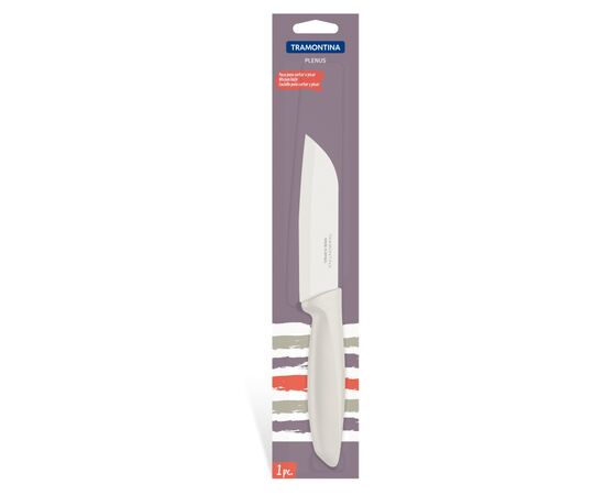 Кухонный нож Tramontina Plenus Light Grey 127 мм (23442/135), изображение 4 Кухонный нож Tramontina Plenus Light Grey 127 мм (23442/135), изображение 4