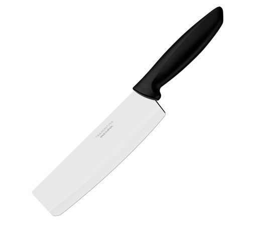 Кухонный нож Tramontina Plenus Black 178 мм (23444/107)
