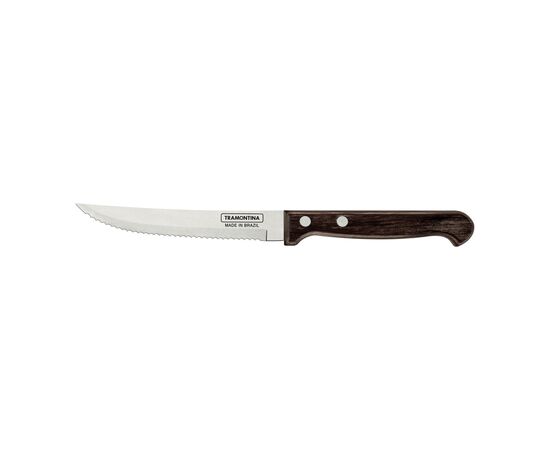 Кухонный нож Tramontina Polywood Steak127 мм (21122/195), изображение 3 Кухонный нож Tramontina Polywood Steak127 мм (21122/195), изображение 3