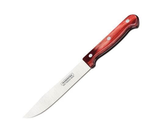 Кухонный нож Tramontina Polywood Meat 152 мм Червоне Дерево (21126/176)