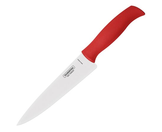 Кухонный нож Tramontina Soft Plus Red Chef 178 мм (23664/177)