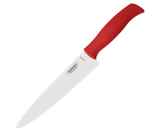 Кухонний ніж Tramontina Soft Plus Red Chef 203 мм (23664/178)