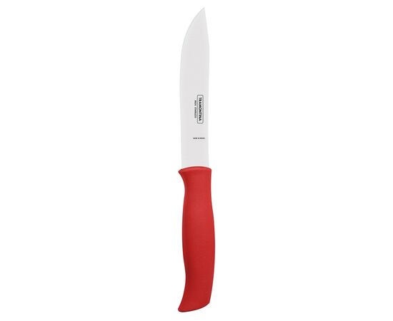 Кухонный нож Tramontina Soft Plus Red 152 мм (23663/176), изображение 3 Кухонный нож Tramontina Soft Plus Red 152 мм (23663/176), изображение 3