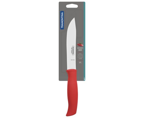 Кухонный нож Tramontina Soft Plus Red 152 мм (23663/176), изображение 5 Кухонный нож Tramontina Soft Plus Red 152 мм (23663/176), изображение 5