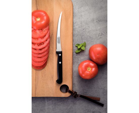 Кухонный нож Tramontina Ultracorte Tomato 127 мм (23852/105), изображение 5 Кухонный нож Tramontina Ultracorte Tomato 127 мм (23852/105), изображение 5