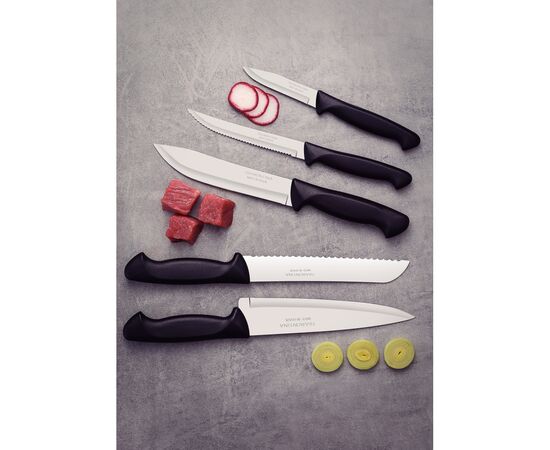 Кухонный нож Tramontina Usual Meat 203 мм (23044/108), изображение 5 Кухонный нож Tramontina Usual Meat 203 мм (23044/108), изображение 5