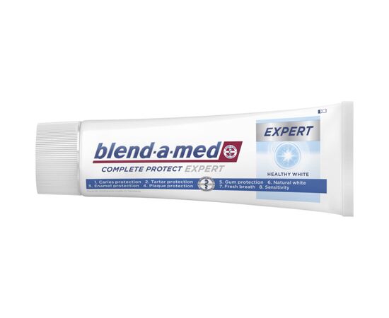 Зубная паста Blend-a-med Complete Protect Expert Здоровая белизна 75 мл (8001090572356), изображение 3 Зубная паста Blend-a-med Complete Protect Expert Здоровая белизна 75 мл (8001090572356), изображение 3