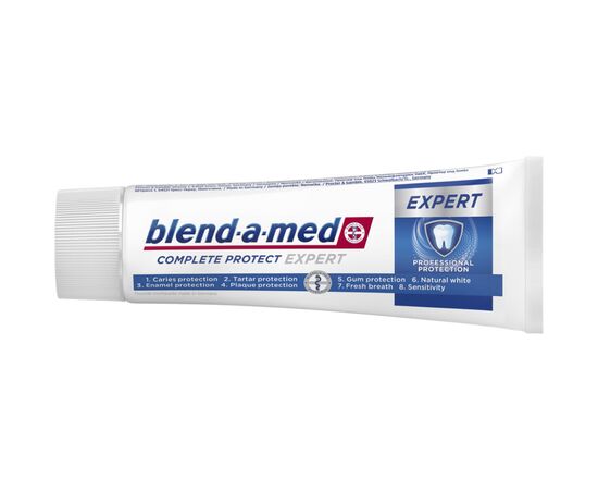 Зубная паста Blend-a-med Complete Protect Expert Профессиональная защита 75 мл (8006540761762), изображение 3 Зубная паста Blend-a-med Complete Protect Expert Профессиональная защита 75 мл (8006540761762), изображение 3