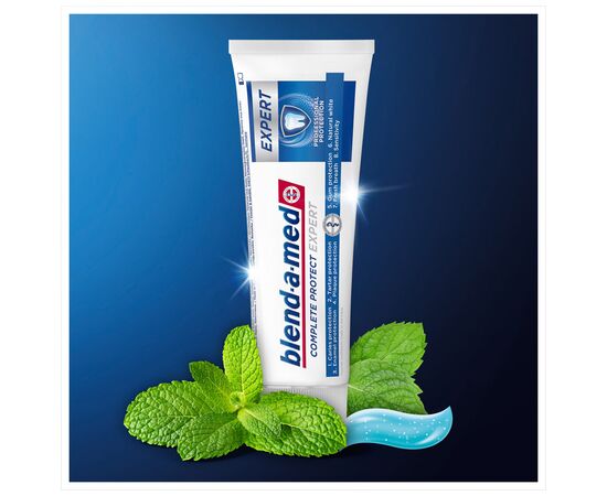 Зубная паста Blend-a-med Complete Protect Expert Профессиональная защита 75 мл (8006540761762), изображение 8 Зубная паста Blend-a-med Complete Protect Expert Профессиональная защита 75 мл (8006540761762), изображение 8