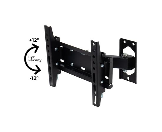 Кронштейн Charmount TV02T-R2 Black, изображение 8 Кронштейн Charmount TV02T-R2 Black, изображение 8