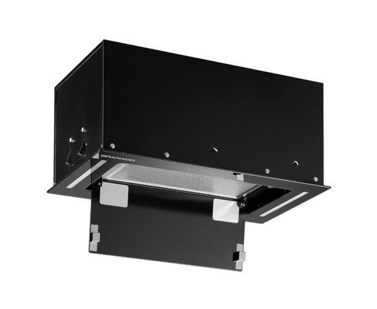 Вытяжка кухонная GRANADO Palamos 1613-1200 Black glass (GCH456311), изображение 2 Вытяжка кухонная GRANADO Palamos 1613-1200 Black glass (GCH456311), изображение 2