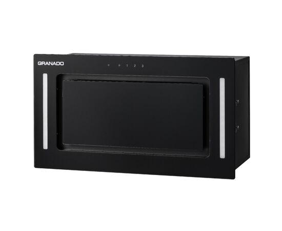 Вытяжка кухонная GRANADO Palamos 1613-1200 Black glass (GCH456311), изображение 3 Вытяжка кухонная GRANADO Palamos 1613-1200 Black glass (GCH456311), изображение 3