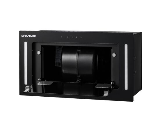 Вытяжка кухонная GRANADO Palamos 1613-1200 Black glass (GCH456311), изображение 5 Вытяжка кухонная GRANADO Palamos 1613-1200 Black glass (GCH456311), изображение 5