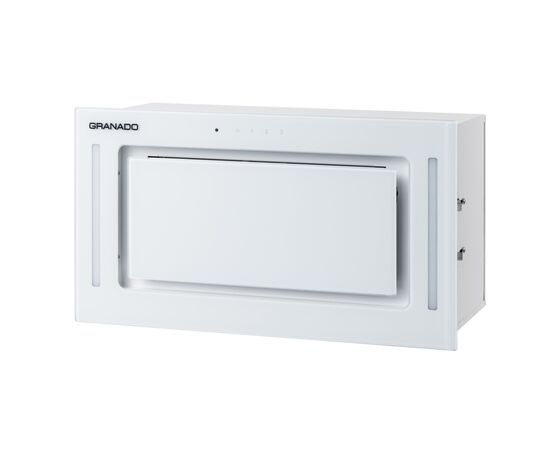 Вытяжка кухонная GRANADO Palamos 1613-1200 White glass (GCH466355), изображение 3 Вытяжка кухонная GRANADO Palamos 1613-1200 White glass (GCH466355), изображение 3