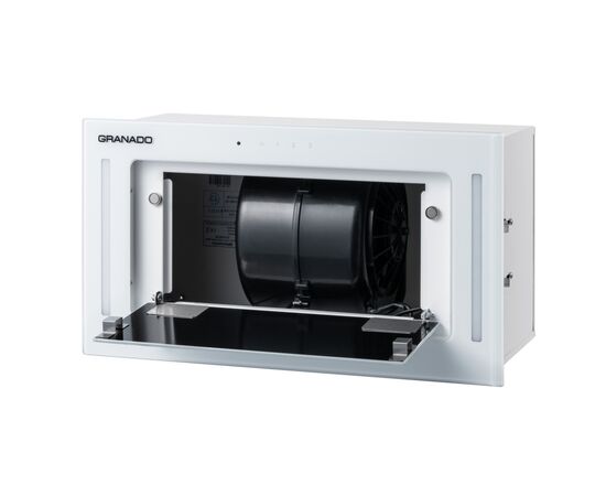 Вытяжка кухонная GRANADO Palamos 1613-1200 White glass (GCH466355), изображение 4 Вытяжка кухонная GRANADO Palamos 1613-1200 White glass (GCH466355), изображение 4