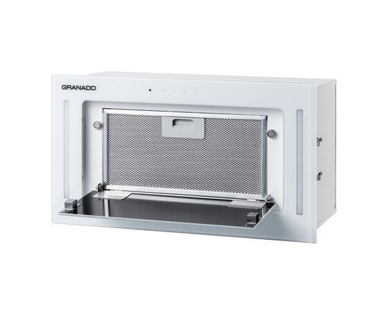 Вытяжка кухонная GRANADO Palamos 1613-1200 White glass (GCH466355), изображение 5 Вытяжка кухонная GRANADO Palamos 1613-1200 White glass (GCH466355), изображение 5