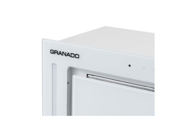 Вытяжка кухонная GRANADO Palamos 1613-1200 White glass (GCH466355), изображение 6 Вытяжка кухонная GRANADO Palamos 1613-1200 White glass (GCH466355), изображение 6