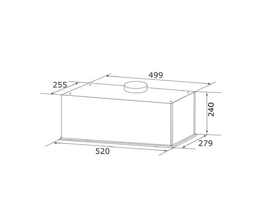 Вытяжка кухонная GRANADO Palamos 2603-1000 Inox (GCH476377), изображение 10