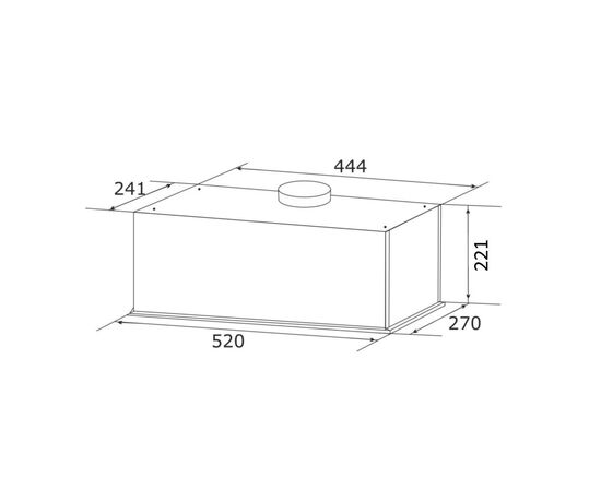 Вытяжка кухонная GRANADO Palamos 3603-700 Inox (GCH486377), изображение 7