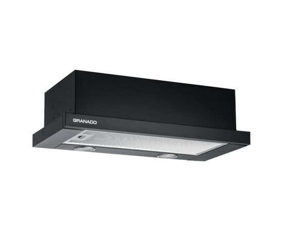 Вытяжка кухонная GRANADO Telde 602-700 black (GCH216211), изображение 3 Вытяжка кухонная GRANADO Telde 602-700 black (GCH216211), изображение 3