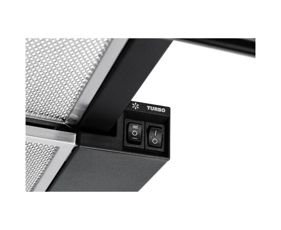 Вытяжка кухонная GRANADO Telde 603-700 black glass (GCH116311), изображение 3 Вытяжка кухонная GRANADO Telde 603-700 black glass (GCH116311), изображение 3