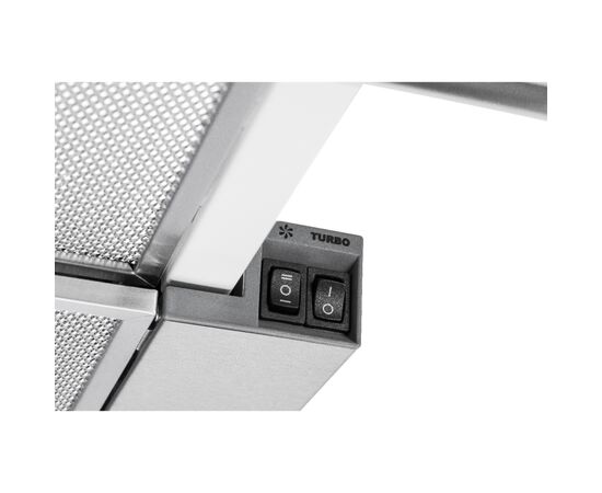 Витяжка кухонна GRANADO Telde 603-700 inox black glass (GCH136371), зображення 3