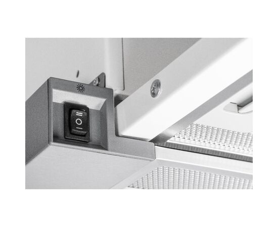 Витяжка кухонна GRANADO Telde 603-700 inox black glass (GCH136371), зображення 4