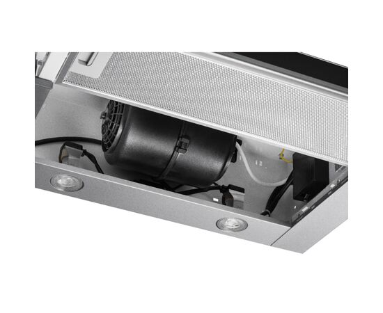 Витяжка кухонна GRANADO Telde 603-700 inox black glass (GCH136371), зображення 7