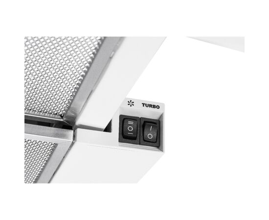 Вытяжка кухонная GRANADO Telde 603-700 white glass (GCH126355), изображение 4 Вытяжка кухонная GRANADO Telde 603-700 white glass (GCH126355), изображение 4