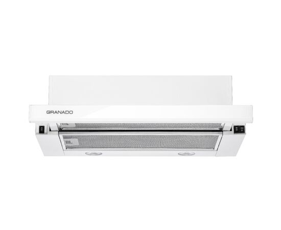 Витяжка кухонна GRANADO Telde 603-700 white glass (GCH126355)