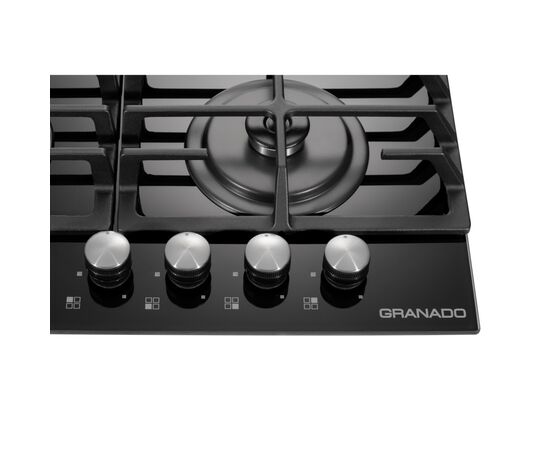 Варочная поверхность GRANADO GGH 62-104 black glass (GGH2621041), изображение 2 Варочная поверхность GRANADO GGH 62-104 black glass (GGH2621041), изображение 2