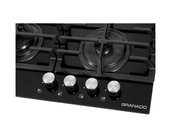 Варочная поверхность GRANADO GGH 62-104 black glass (GGH2621041), изображение 3 Варочная поверхность GRANADO GGH 62-104 black glass (GGH2621041), изображение 3
