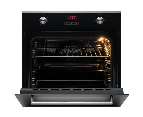 Духовой шкаф GRANADO GEO 62-1300 inox black (GEO162130075), изображение 2 Духовой шкаф GRANADO GEO 62-1300 inox black (GEO162130075), изображение 2
