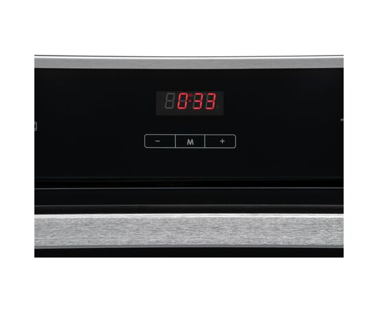 Духовой шкаф GRANADO GEO 62-1300 inox black (GEO162130075), изображение 5 Духовой шкаф GRANADO GEO 62-1300 inox black (GEO162130075), изображение 5