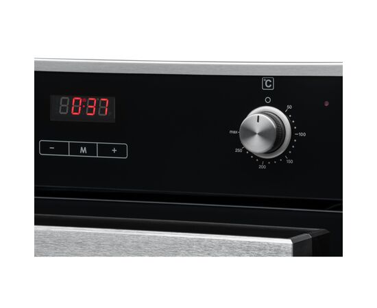Духовой шкаф GRANADO GEO 62-1300 inox black (GEO162130075), изображение 6 Духовой шкаф GRANADO GEO 62-1300 inox black (GEO162130075), изображение 6
