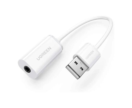 Звукова плата Ugreen US206 white (30712)