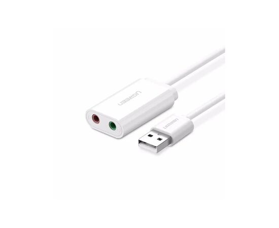 Звукова плата Ugreen US205 white (30143)
