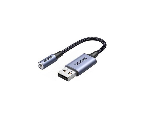 Звуковая плата Ugreen CM477 black (30757), изображение 2 Звуковая плата Ugreen CM477 black (30757), изображение 2