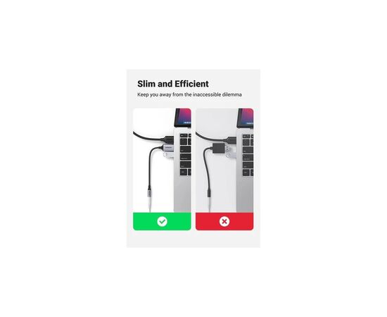 Звуковая плата Ugreen CM477 black (30757), изображение 3 Звуковая плата Ugreen CM477 black (30757), изображение 3