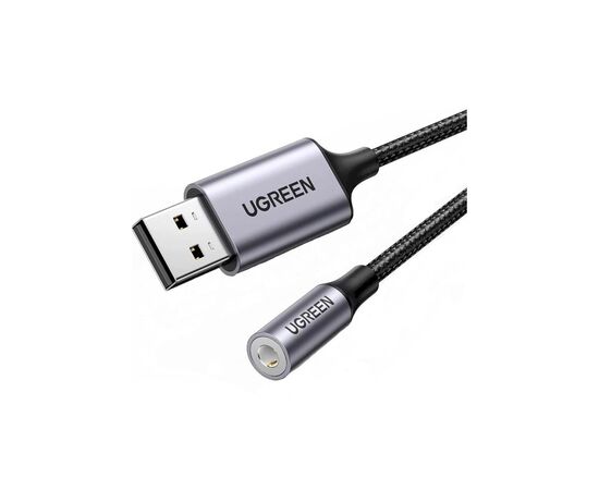 Звуковая плата Ugreen CM477 black (30757)