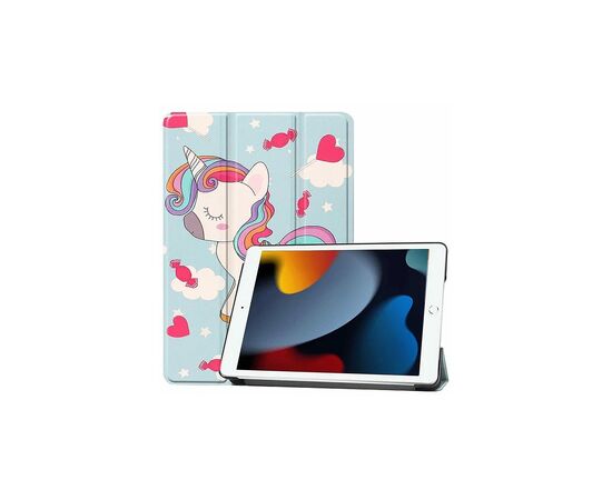 Чехол для планшета BeCover Smart Case Apple iPad 10.2 2019/2020/2021 Unicorn (709200), изображение 4 Чехол для планшета BeCover Smart Case Apple iPad 10.2 2019/2020/2021 Unicorn (709200), изображение 4