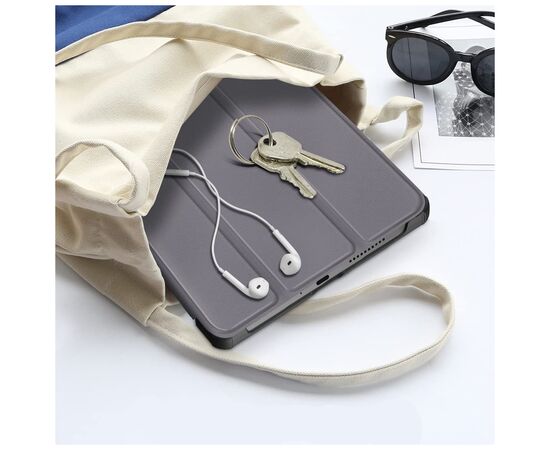 Чохол до планшета BeCover Smart Case Apple iPad 10.9" 2022 Gray (709192), зображення 7 Чохол до планшета BeCover Smart Case Apple iPad 10.9" 2022 Gray (709192), зображення 7