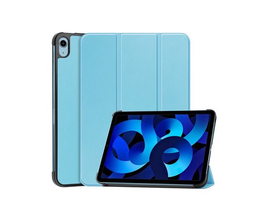 Чехол для планшета BeCover Smart Case Apple iPad 10.9" 2022 Light Blue (709193), изображение 3 Чехол для планшета BeCover Smart Case Apple iPad 10.9" 2022 Light Blue (709193), изображение 3