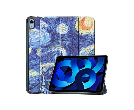 Чехол для планшета BeCover Smart Case Apple iPad 10.9" 2022 Night (709204), изображение 3 Чехол для планшета BeCover Smart Case Apple iPad 10.9" 2022 Night (709204), изображение 3