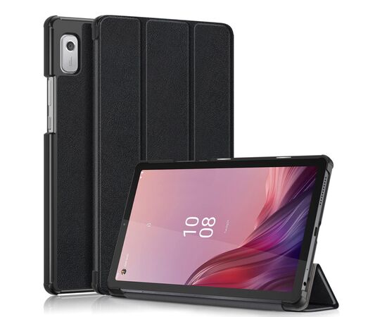 Чехол для планшета BeCover Smart Case Lenovo Tab M9 TB-310 9" Black (709221), изображение 6 Чехол для планшета BeCover Smart Case Lenovo Tab M9 TB-310 9" Black (709221), изображение 6