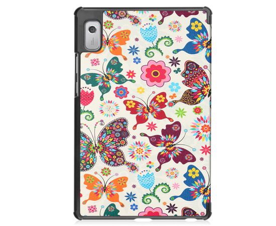 Чехол для планшета BeCover Smart Case Lenovo Tab M9 TB-310 9" Butterfly (709227), изображение 3 Чехол для планшета BeCover Smart Case Lenovo Tab M9 TB-310 9" Butterfly (709227), изображение 3