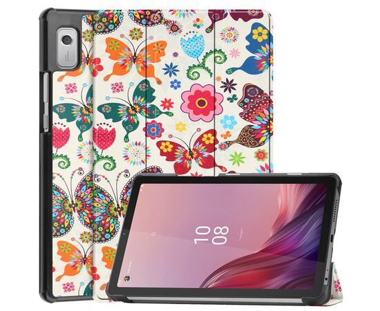 Чехол для планшета BeCover Smart Case Lenovo Tab M9 TB-310 9" Butterfly (709227), изображение 5 Чехол для планшета BeCover Smart Case Lenovo Tab M9 TB-310 9" Butterfly (709227), изображение 5