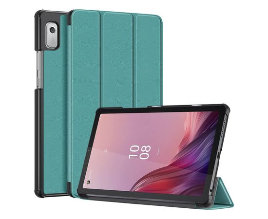 Чехол для планшета BeCover Smart Case Lenovo Tab M9 TB-310 9" Dark Green (709223), изображение 5 Чехол для планшета BeCover Smart Case Lenovo Tab M9 TB-310 9" Dark Green (709223), изображение 5