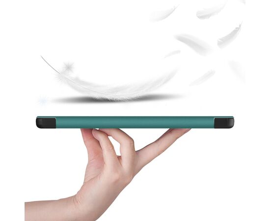 Чехол для планшета BeCover Smart Case Lenovo Tab M9 TB-310 9" Dark Green (709223), изображение 6 Чехол для планшета BeCover Smart Case Lenovo Tab M9 TB-310 9" Dark Green (709223), изображение 6